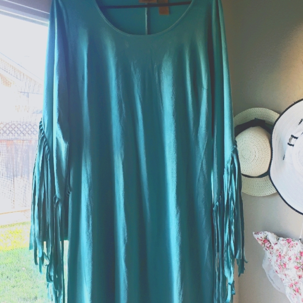 Wrangler tassel dress
